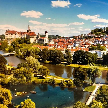 Apartment Am Schloss Sigmaringen Esterno foto